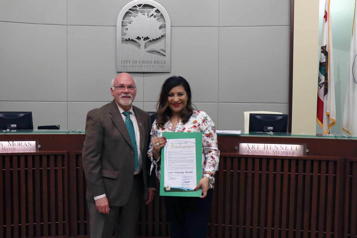 Fair Housing Month April 2018